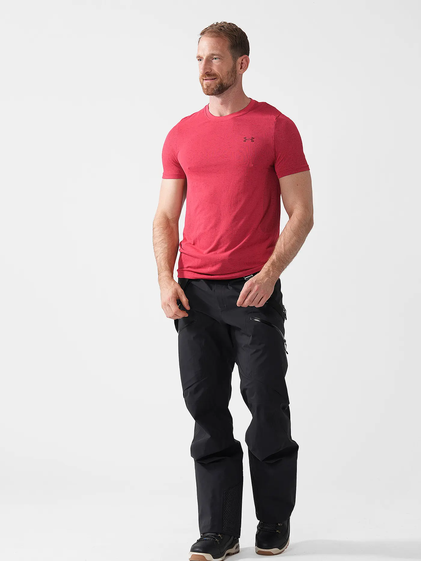 UNDER ARMOUR | Herren Fitnessshirt UA Vanish Seamless | rot